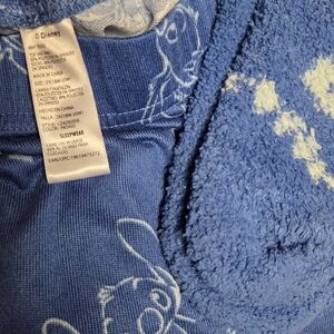 Disney Blue Stitch Pajama Set